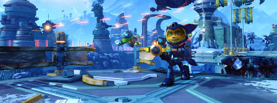 Come PS4 Pro migliora Ratchet & Clank
