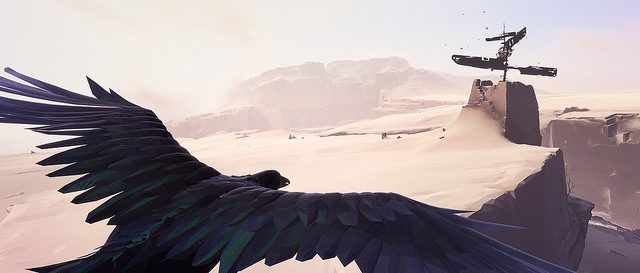Vane: annunciata la misteriosa avventura minimalistica in terza persona per PS4 alla PSX