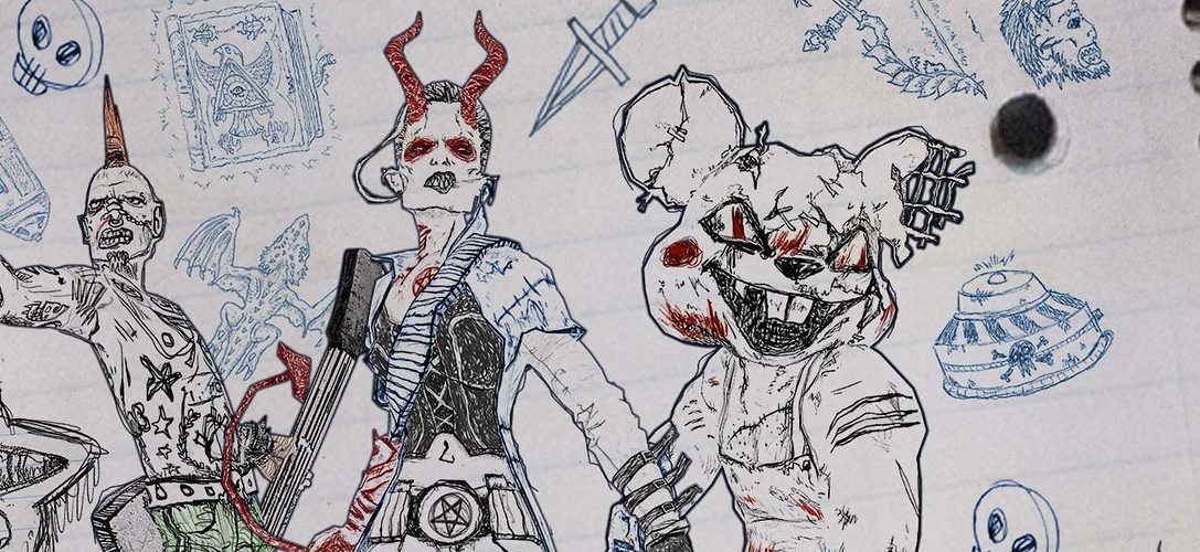 Drawn to Death e Lovers in a Dangerous Spacetime si uniscono a PlayStation Plus ad aprile