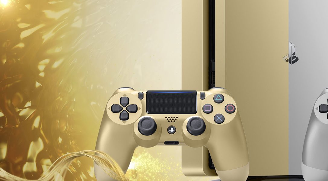 Le console Gold e Silver in edizione limitata ampliano la famiglia PlayStation 4 questo mese