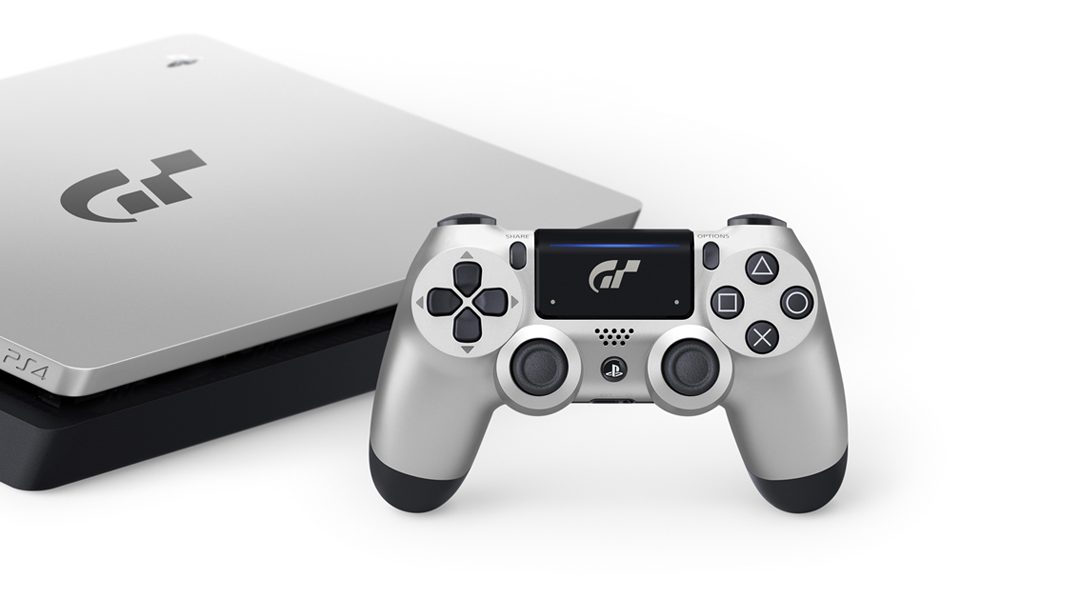 Scopri la console PlayStation 4 in edizione limitata di Gran Turismo Sport®