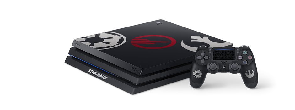 Arriva il bundle PlayStation 4 in edizione limitata a tema Star Wars Battlefront II