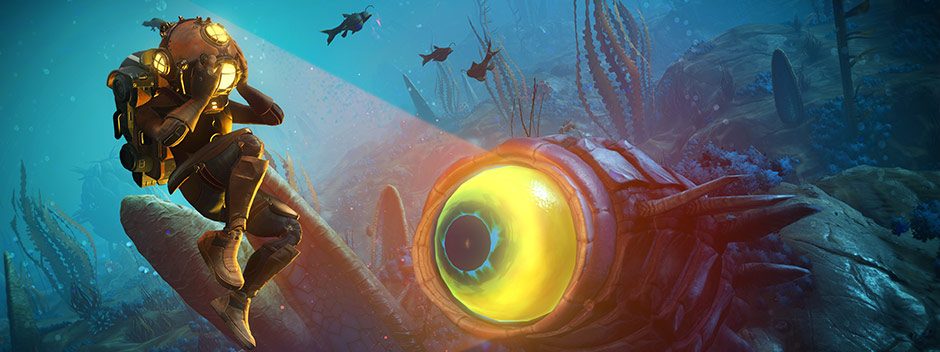 Scoprite l’ultimo aggiornamento di No Man’s Sky, L’Abisso, in uscita la prossima settimana