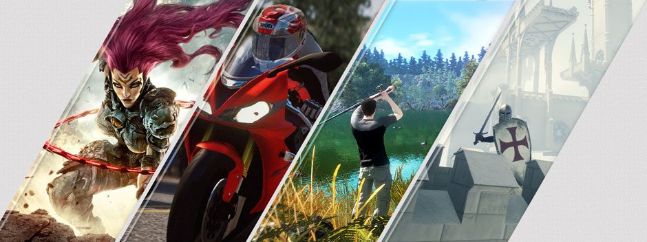 Le novità di questa settimana su PlayStation Store: Darksiders III, RIDE 3, Pro Fishing Simulator e molti altri ancora