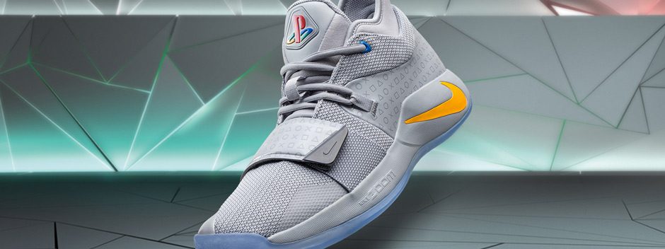 PlayStation + Paul George: le nuove PG 2.5 x PlayStation