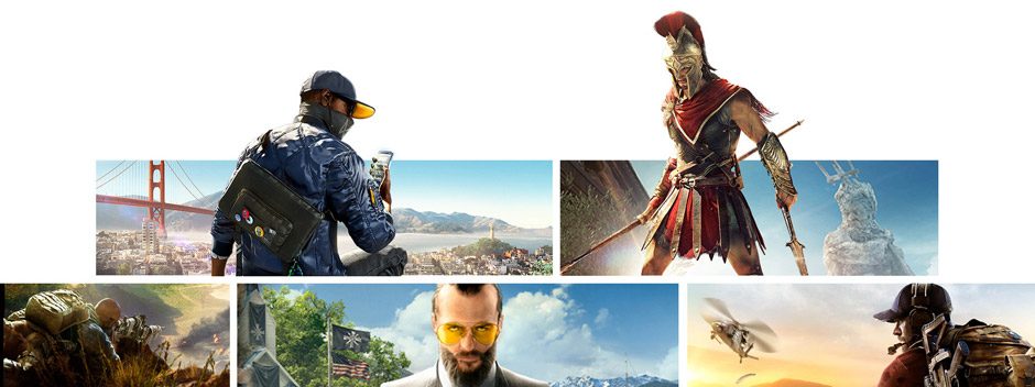 I nuovi sconti del PlayStation Store iniziano oggi: promozione Ubisoft, giochi a meno di €20 e molto altro