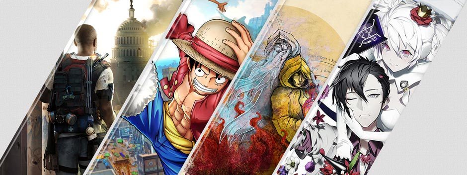 Le novità su PlayStation Store di questa settimana: Tom Clancy’s The Division 2, One Piece World Seeker e molto altro