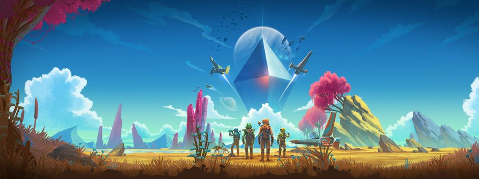Svelato No Man’s Sky: Beyond