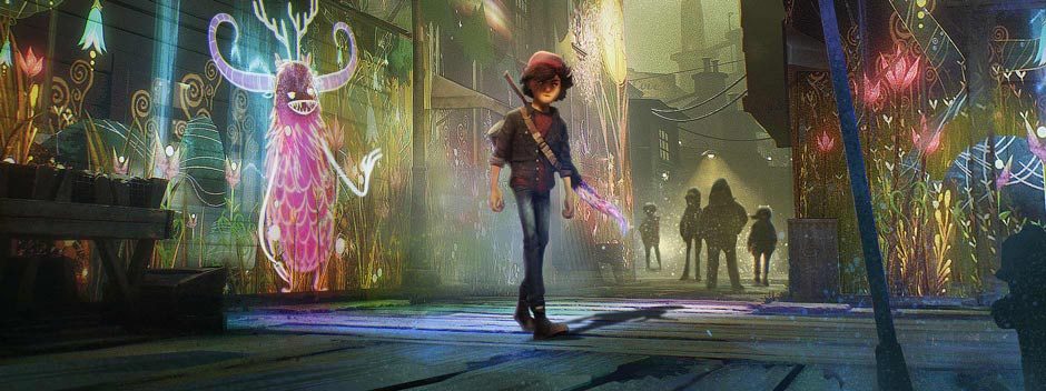 Primi dettagli sulle modalità PS VR di Concrete Genie