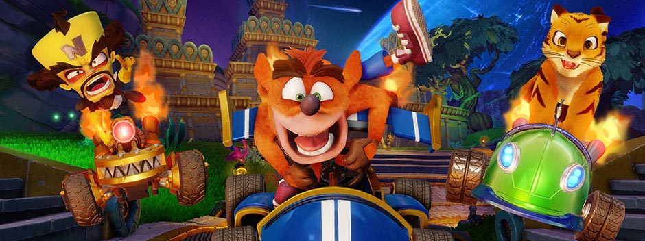 Un primo sguardo dettagliato alla modalità avventura di Crash Team Racing: Nitro-Fueled