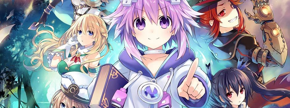 La creazione delle avvincenti immagini e animazioni 2D di Super Neptunia RPG, in arrivo su PS4