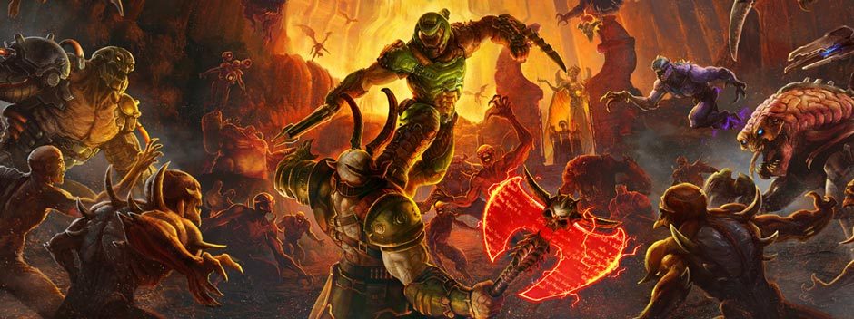 Scopri il nuovo trailer di gioco di Doom Eternal, lo sparatutto che uccide i demoni annuncia la sua data di uscita