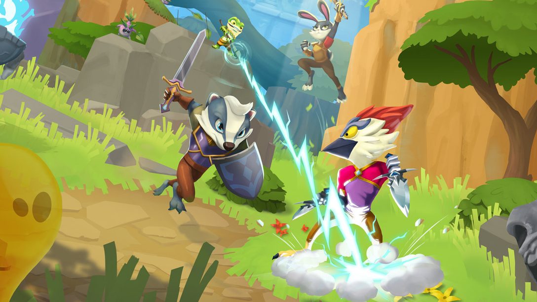 Grandi boss e strani minigiochi vi aspettano nel dungeon crawler competitivo ReadySet Heroes