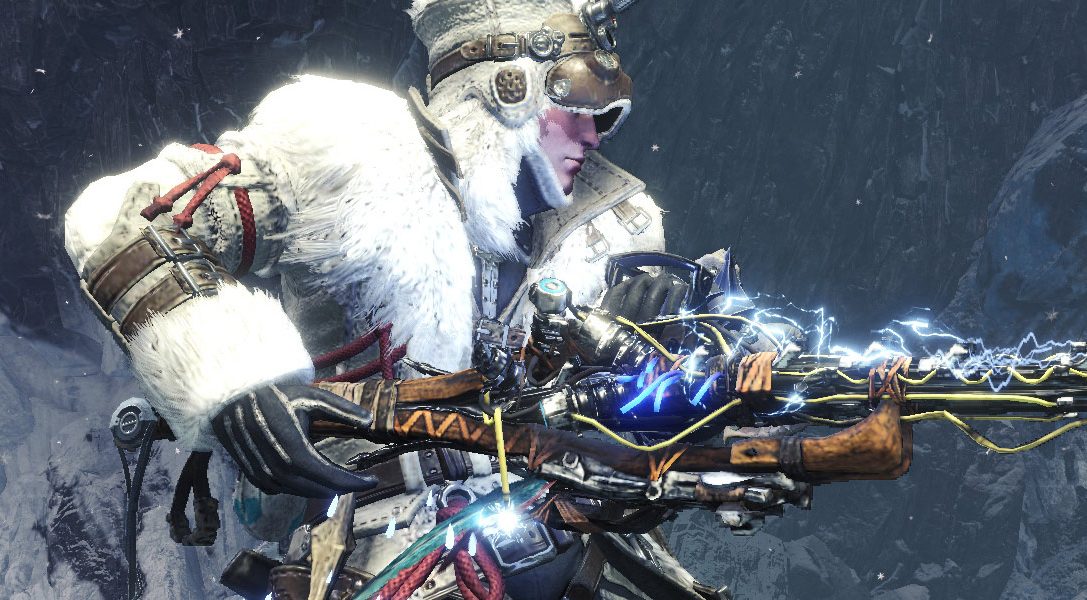 Nuovo equipaggiamento di Horizon Zero Dawn: The Frozen Wilds in Monster Hunter World: Iceborne