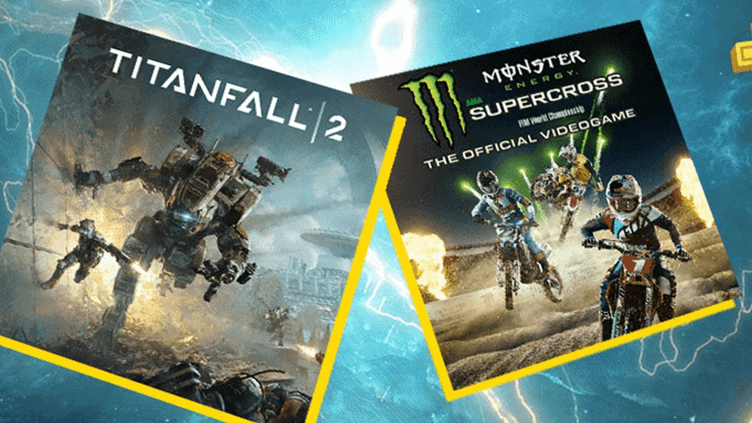 Titanfall 2 e Monster Energy Supercross sono i tuoi giochi PS Plus di dicembre