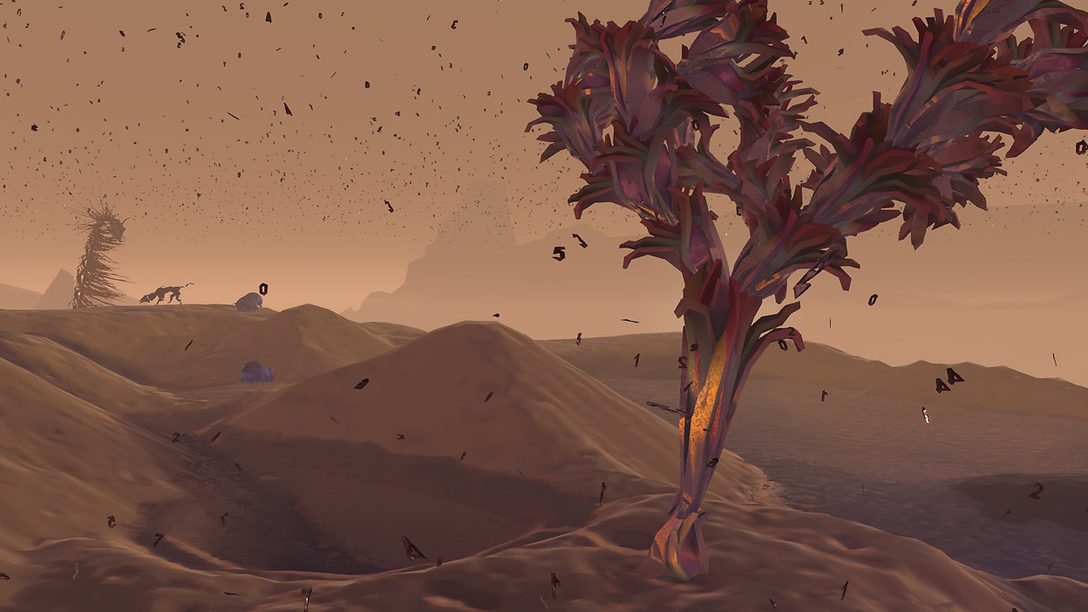La modalità sandbox di Paper Beast consente di sperimentare con un ecosistema in continua evoluzione