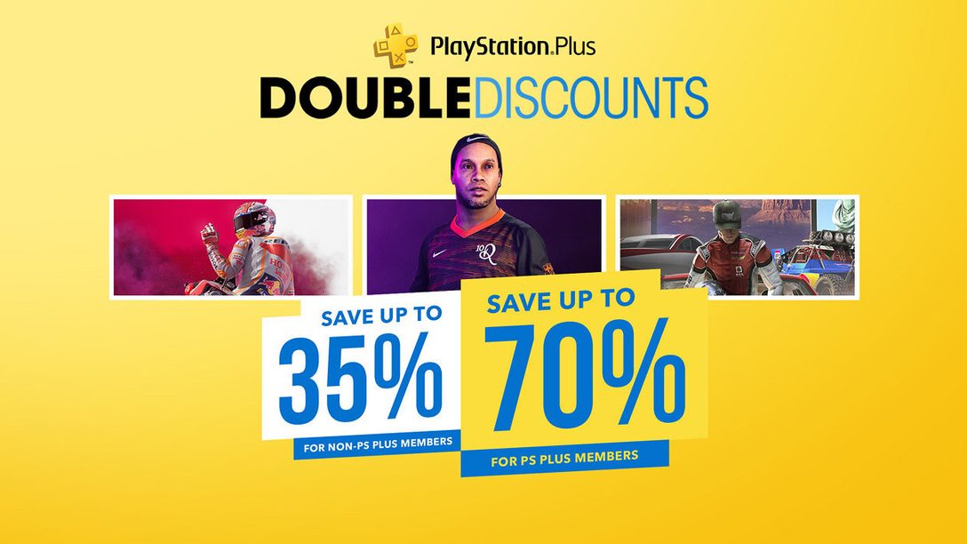 La promozione Doppi sconti di PlayStation Store inizia oggi