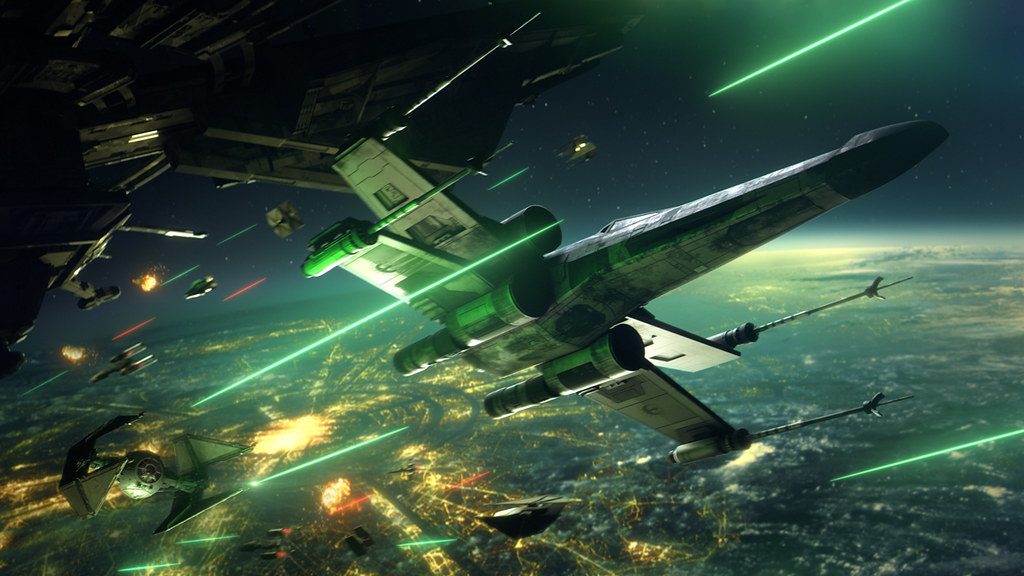 Appello ai piloti: STAR WARS™: Squadrons è in arrivo in 2 ottobre su PlayStation®4
