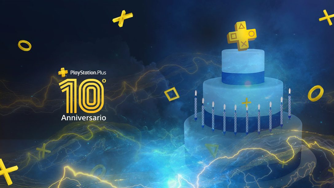 Festeggiamo insieme 10 anni di PlayStation Plus