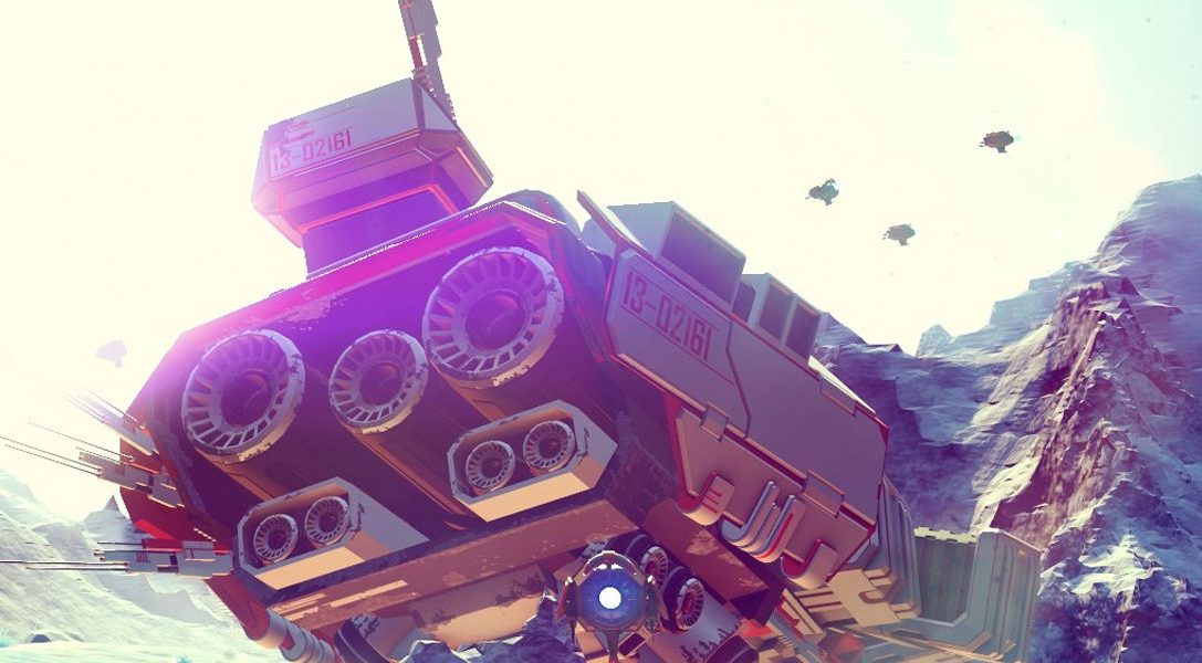 Interview: Gute Gründe zur Erkundung der riesigen Galaxie von No Man’s Sky