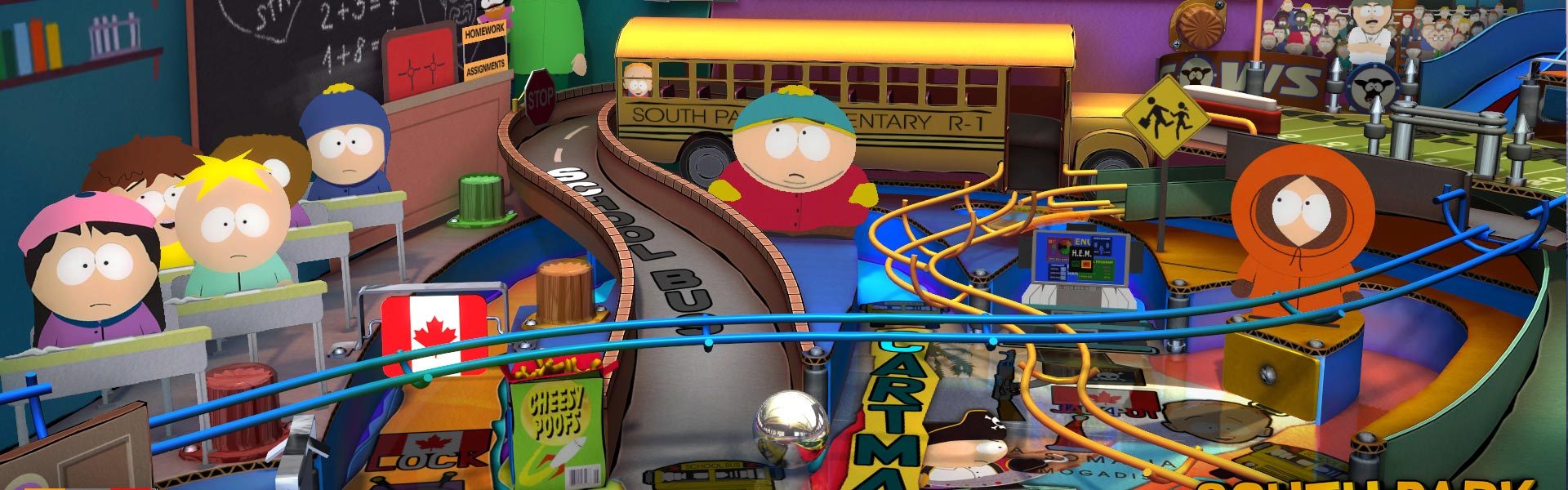 psn south park zen pinball 2