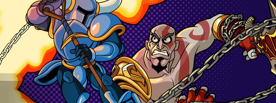 Werft einen ersten Blick auf Kratos‘ Kämpfe in Shovel Knight!