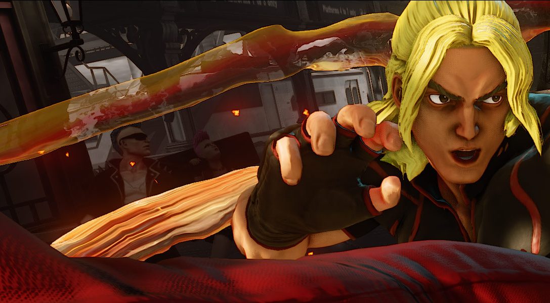 Ken schließt sich dem Street Fighter V-Line-up an