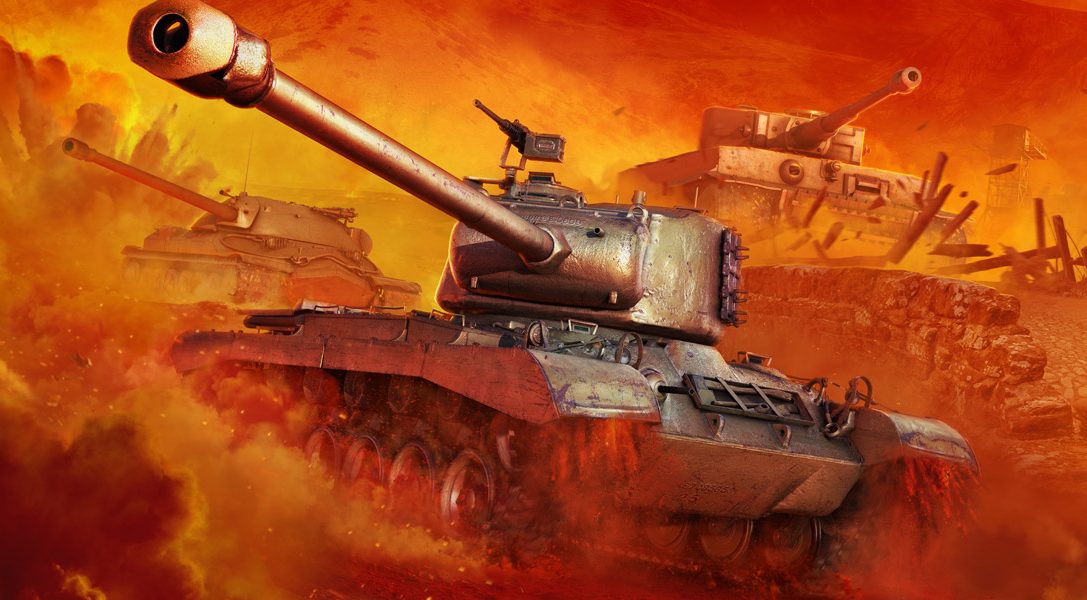 World of Tanks rollt auf PlayStation 4
