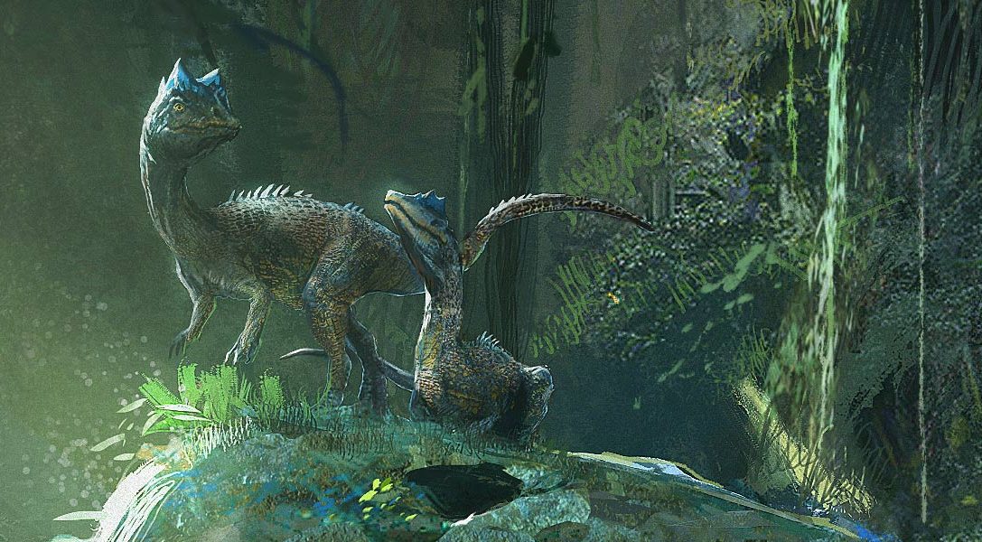 Ark Park, basierend auf der Welt von Ark: Survival Evolved, erscheint 2017 für PS VR