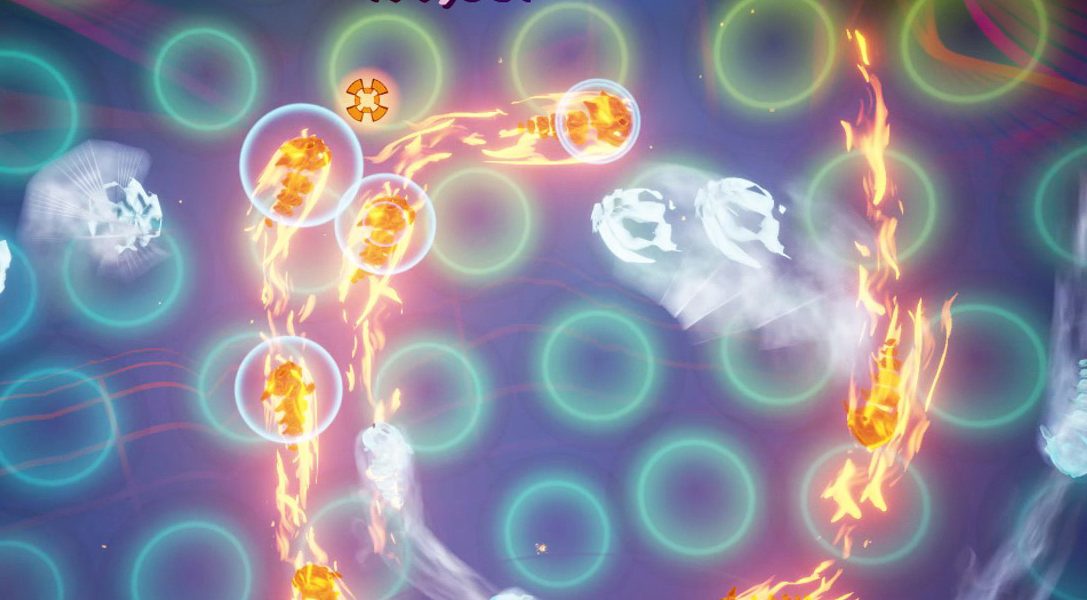 Der farbenfrohe Shooter Dexed von Ninja Theory erscheint nächste Woche für PlayStation VR