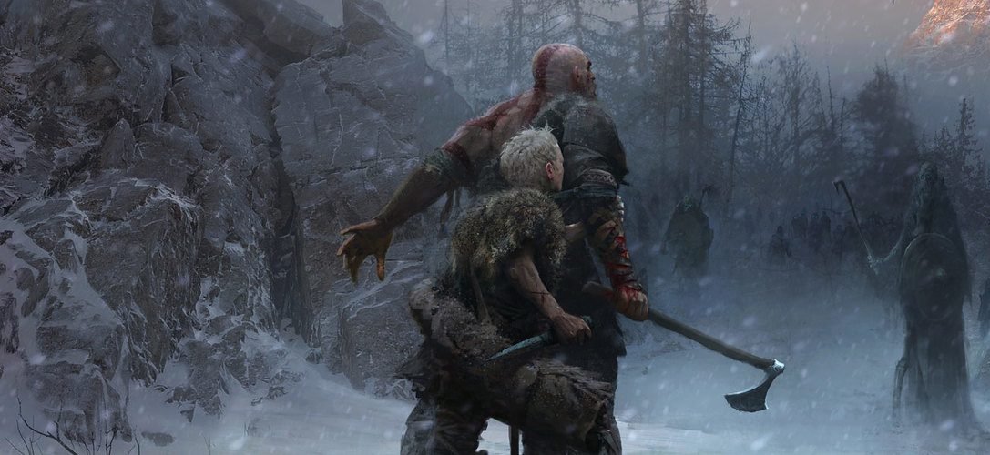 Wie das altnordische Setting von God of War geformt wurde