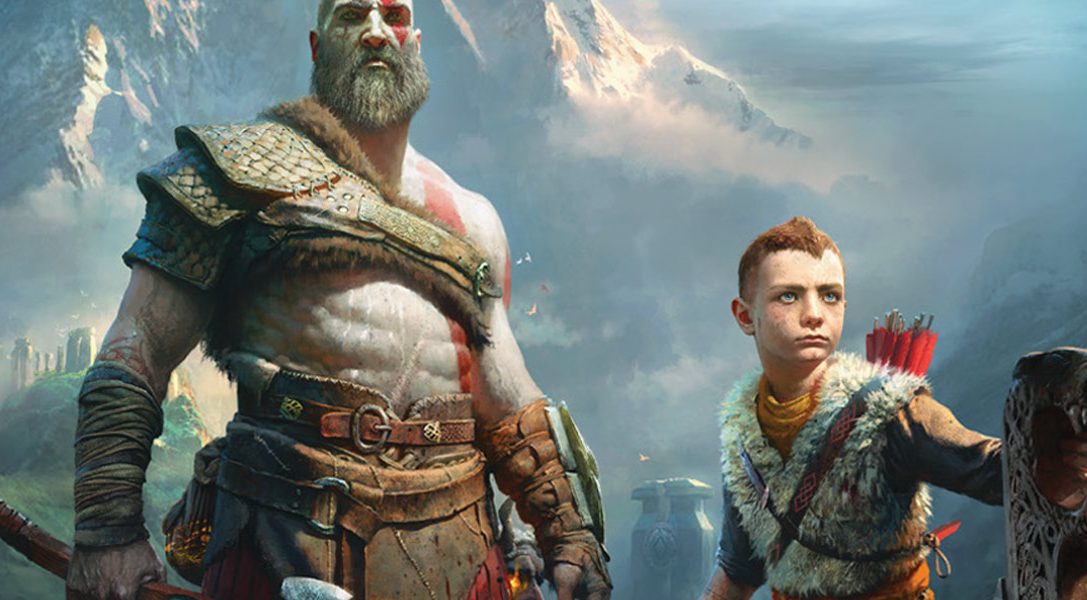 God of War: Wie Kratos‘ Sohn Atreus von einem Konzept zur Realität wurde
