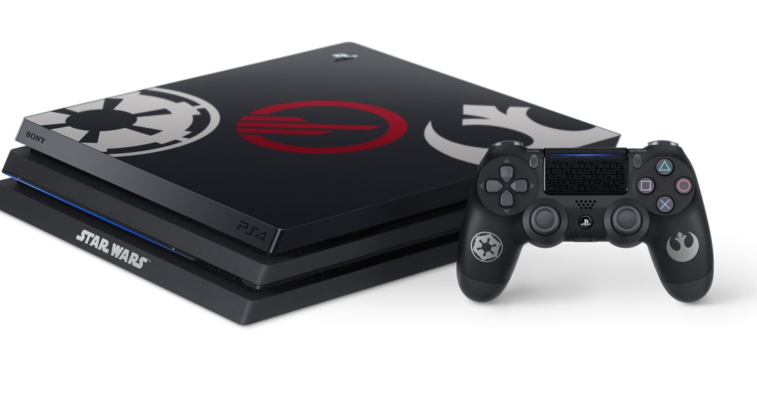 Wir präsentieren die PlayStation 4-Pakete zu Star Wars Battlefront II als Limited Editions