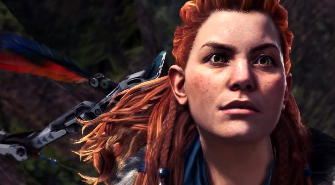 Spielt ab morgen in Monster Hunter: World eine neue Quest als Aloy aus Horizon Zero Dawn
