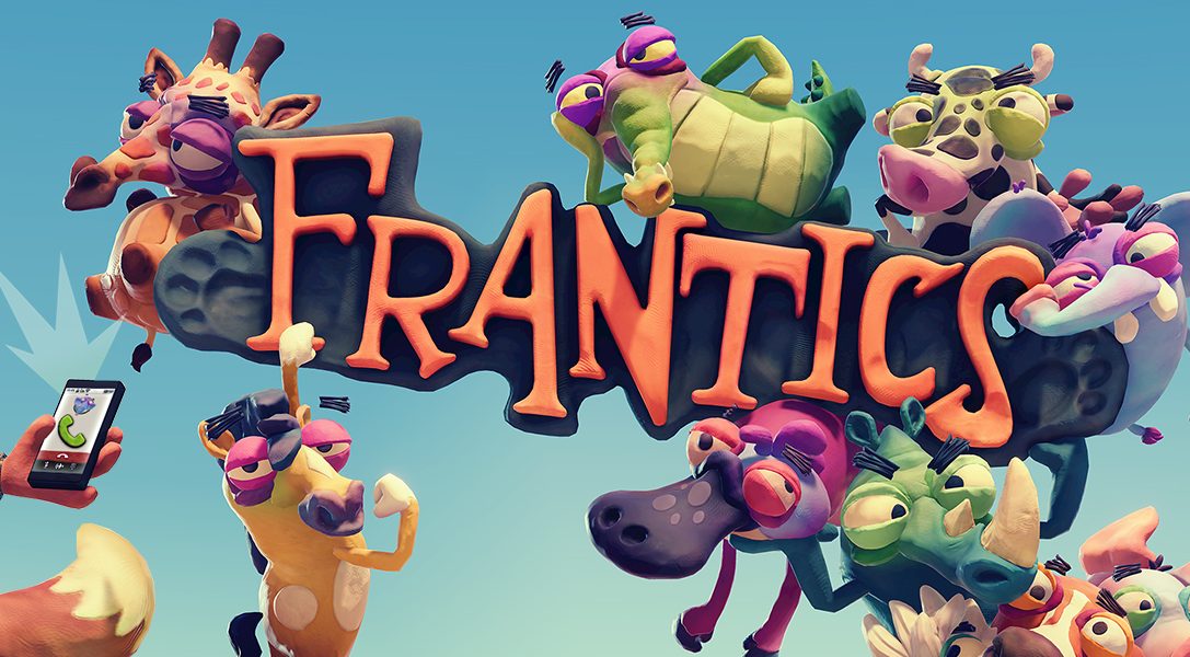 Fallt euren Freunden in den Rücken in PlayLinks urkomischem Mehrspielertitel Frantics, erhältlich ab 7. März