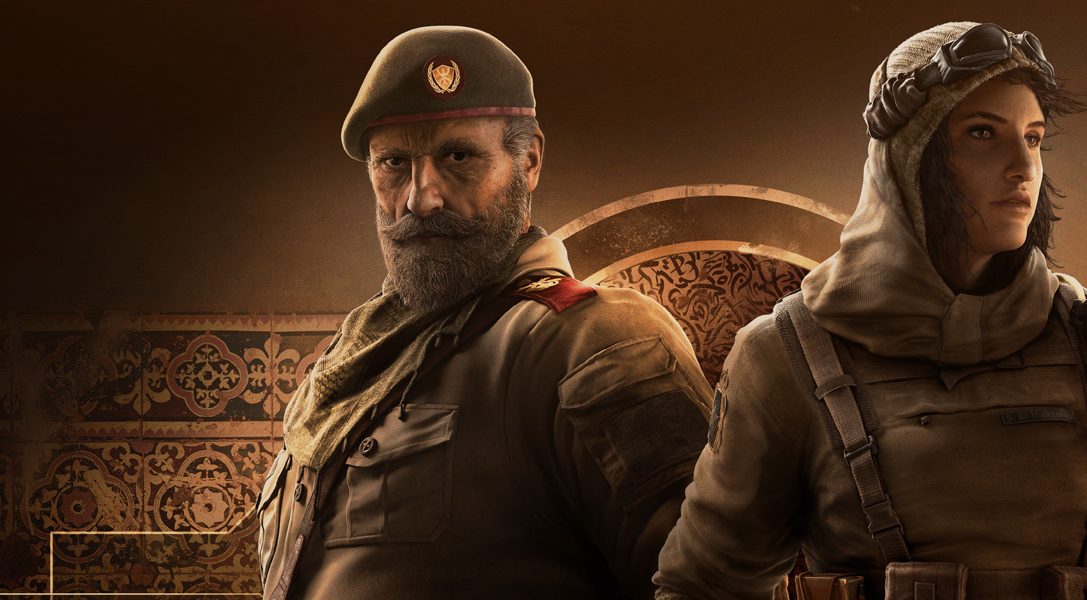 Wir präsentieren die neuen Operator von Rainbow Six Siege und die Karte von Operation Wind Bastion