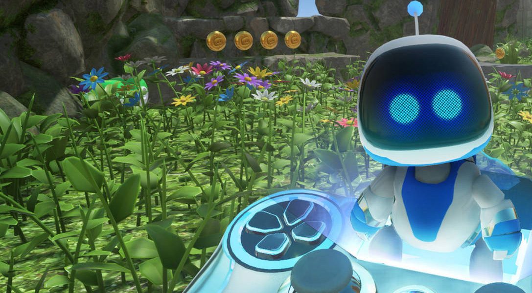 Astro Bot: Rescue Mission gewinnt den VR Video Game Award 2018!