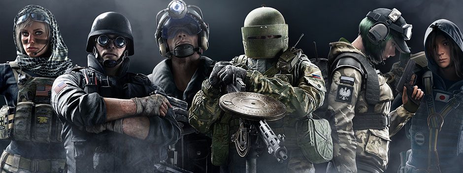 Das kostenlose Wochenende von Rainbow Six Siege startet am Donnerstag, 14. Februar