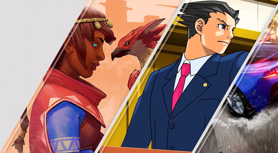 Diese Woche neu im PlayStation Store: Falcon Age, Phoenix Wright: Ace Attorney Trilogy und mehr
