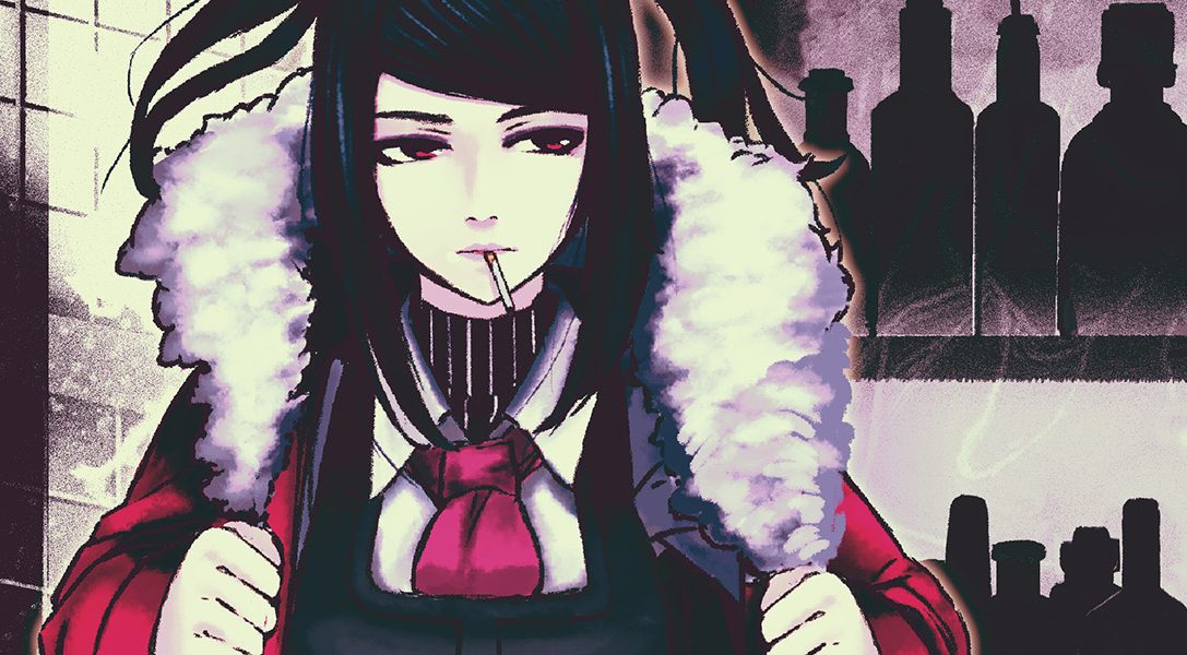 Das Cyberpunk-Bartender-Adventure VA-11 Hall-A erscheint heute auf PS4