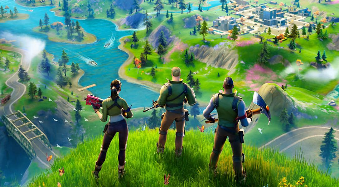 Fortnite startet Kapitel 2 – Kommt zurück und erlebt die neue Insel