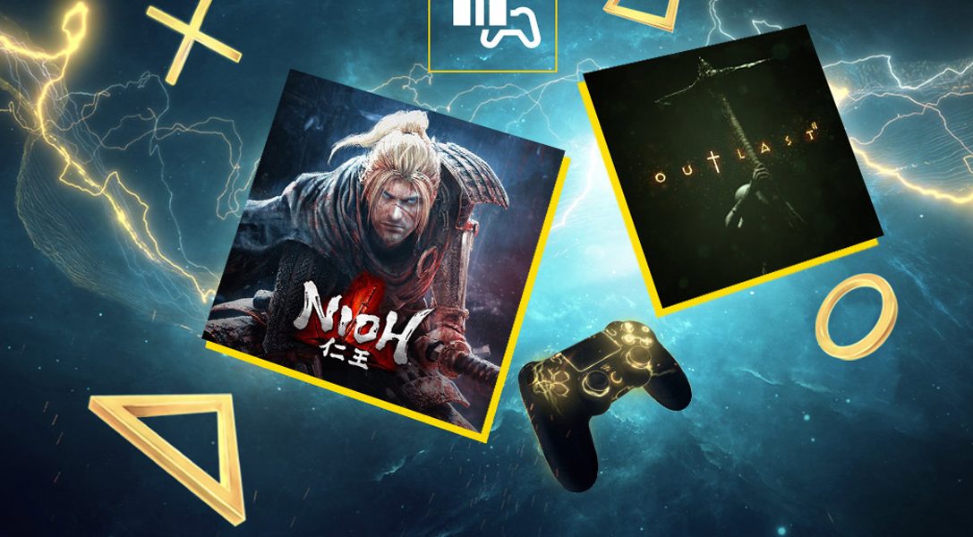 Nioh und Outlast 2 sind die PlayStation Plus-Spiele für November