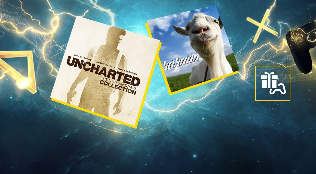 Kostenlose PS Plus-Spiele im Januar: Uncharted: The Nathan Drake Collection und Goat Simulator