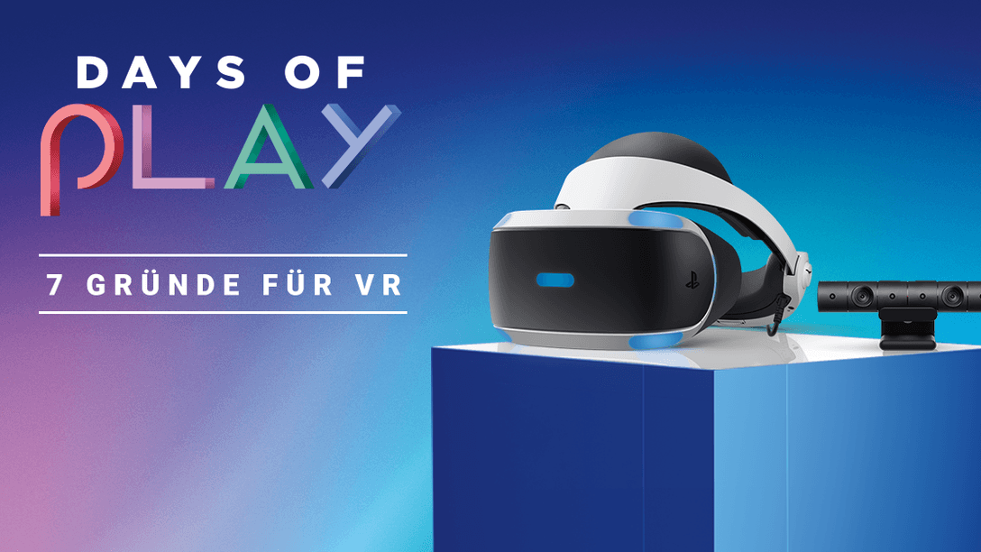7 Gründe, warum ihr Spiele in VR erleben müsst.
