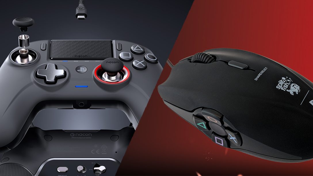 Sechs besondere Controller für eure PS4