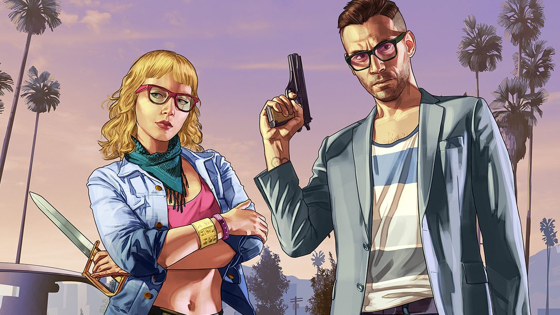 Multiplayer-Geschichte: Die GTA-Serie