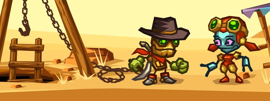 El excéntrico juego de plataformas SteamWorld Dig llega a PS4 y PS Vita