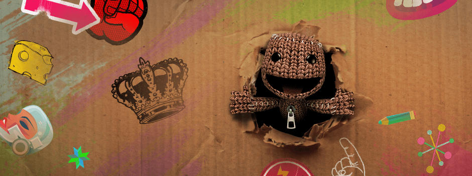 Actualización de LittleBigPlanet – Únete al desafío Flip Side