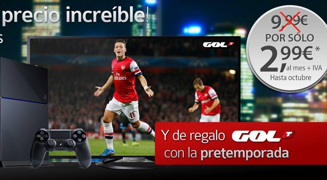 Los mejores canales y toda la pretemporada en exclusiva para los miembros de PS Plus