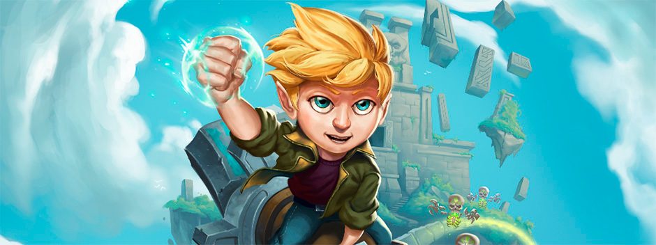 Arcade Land, el primer videojuego español adaptado para niños con parálisis cerebral, llegará próximamente a PS4
